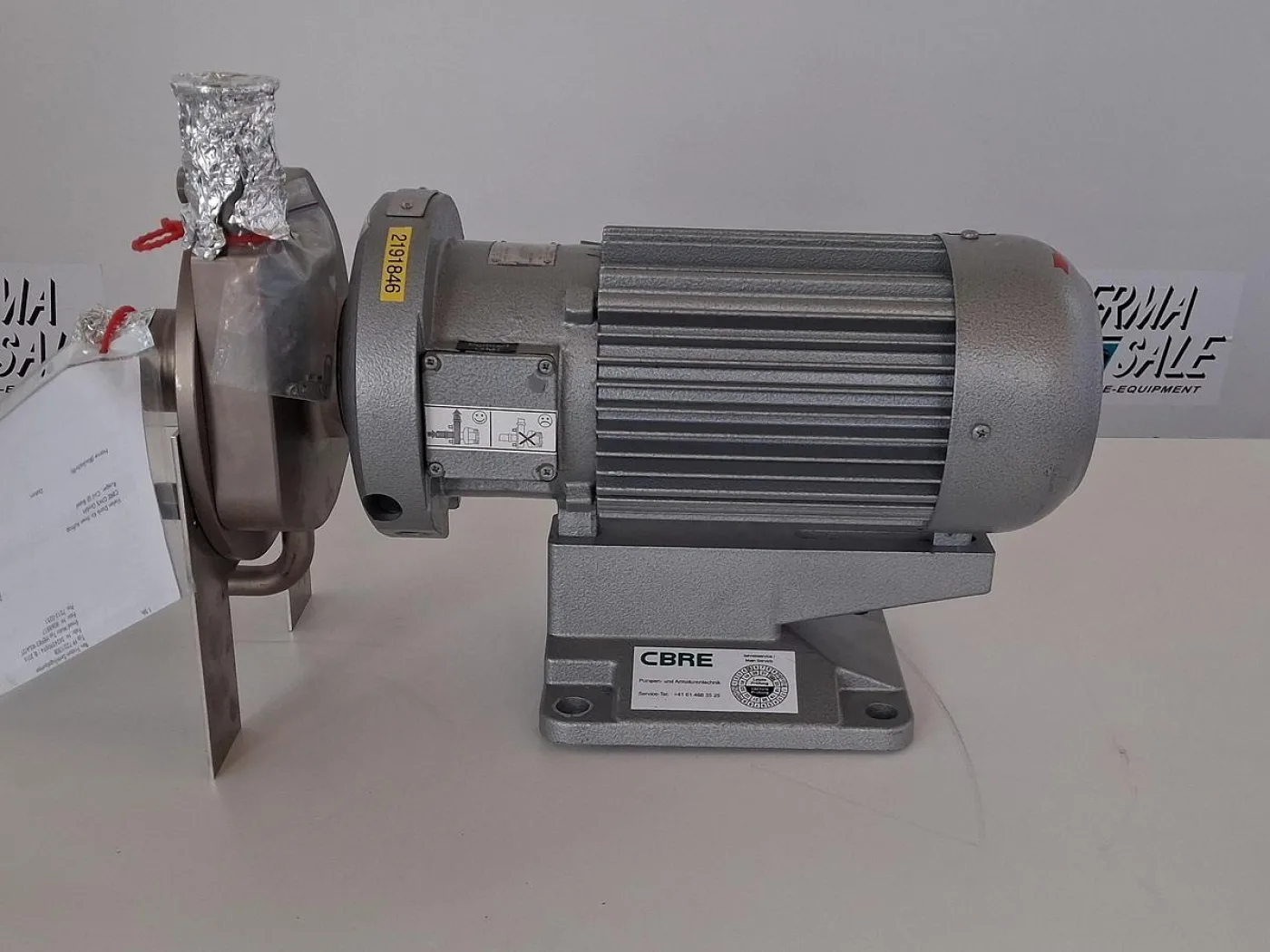 Fristam FP 722/130 Centrifugal Pump - 7