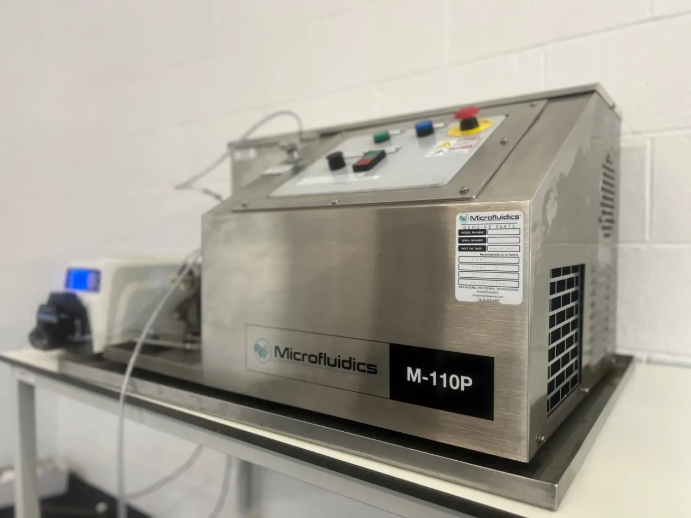 Microfluidics 110P-30K Benchtop Homogeniser - 4