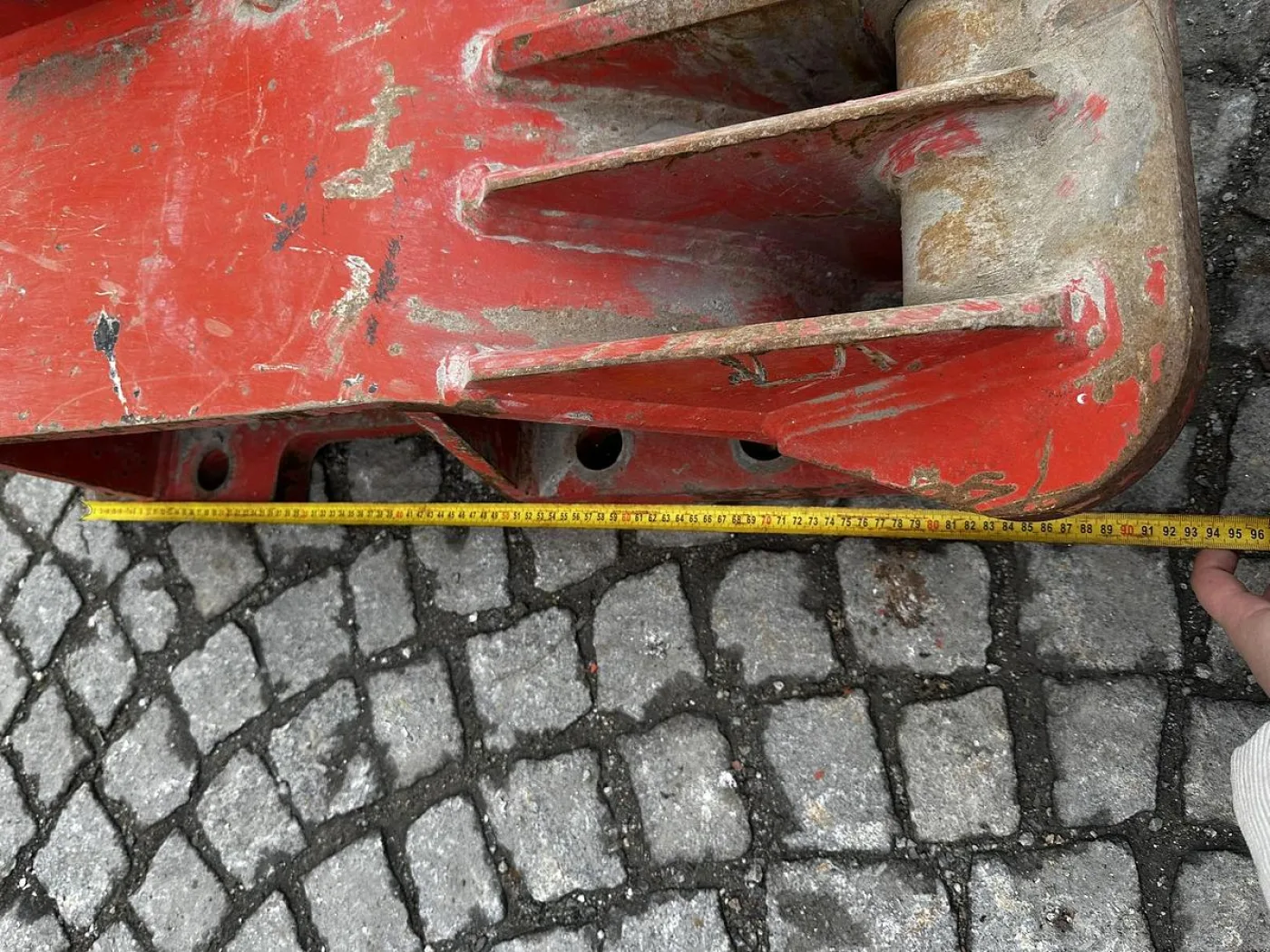 Wimmer Anbauplatte - 5