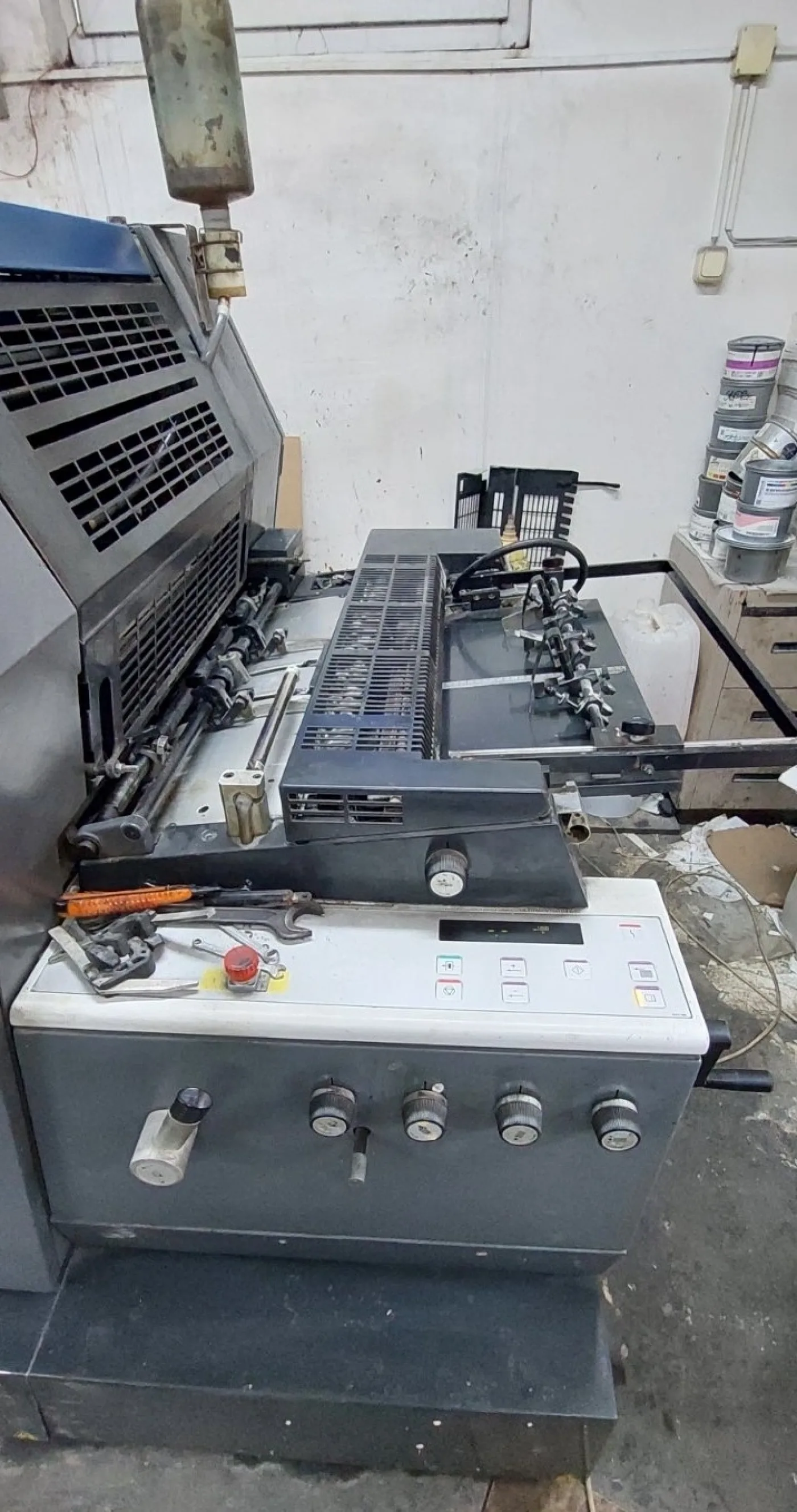 Heidelberg PM 52-5 offset printing press - 4
