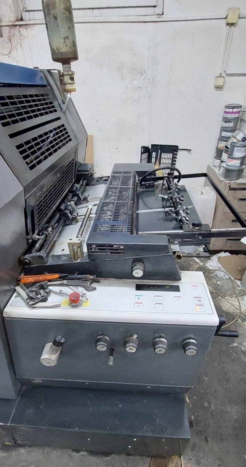 Heidelberg PM 52-5 offset printing press
