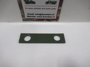 Sluitplaat veerschommel