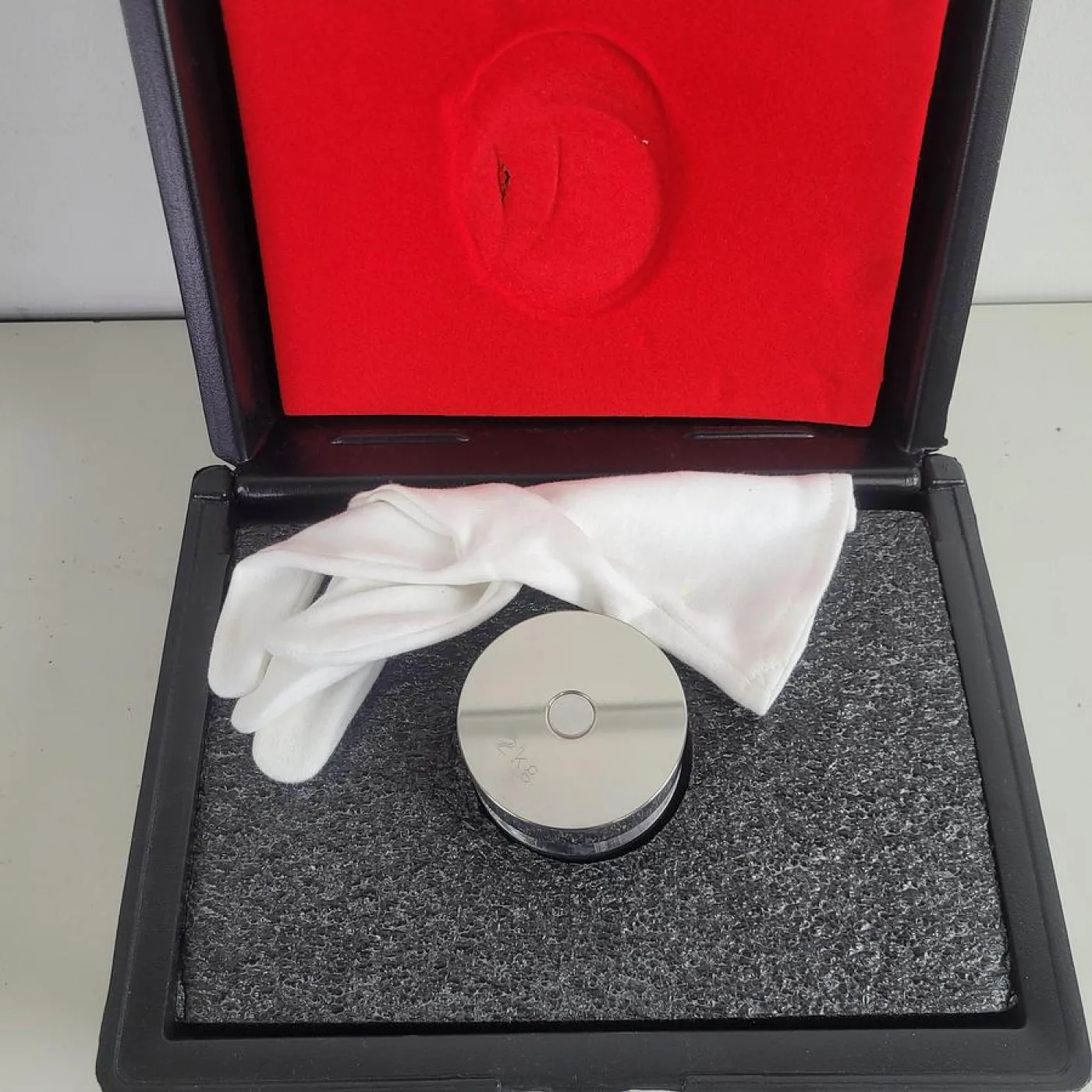Troemner 2KG Calibration Weight - 2