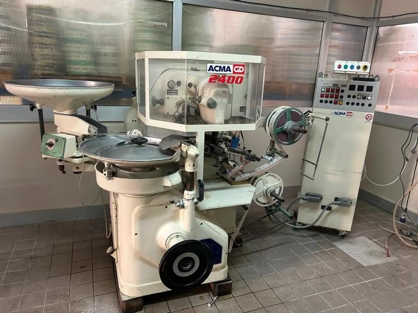 2002 GD INCARTATRICE AL0711 - 2