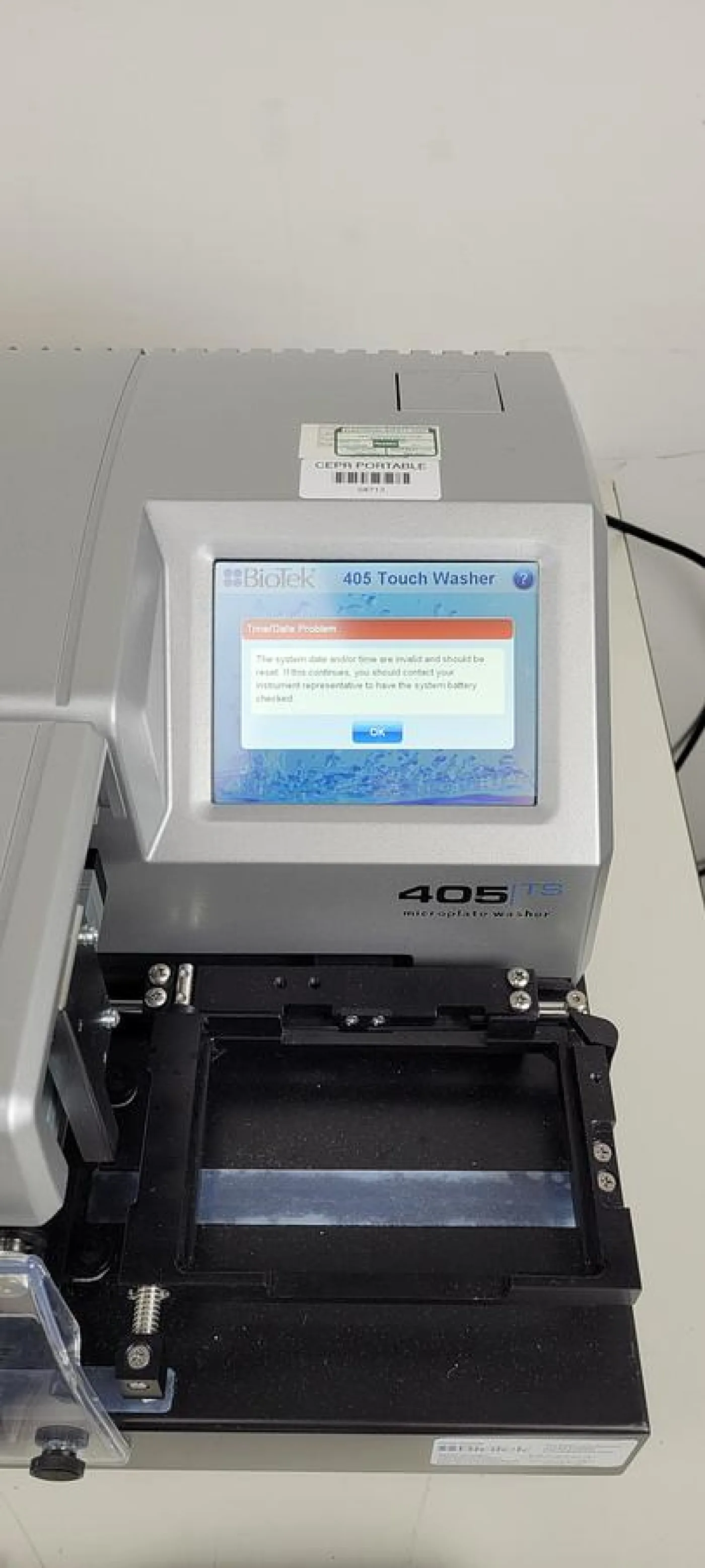 Agilent Biotek 405TS Microplate Washer - 4