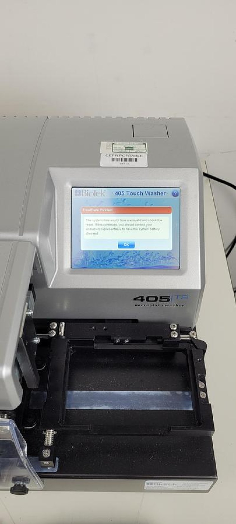 Agilent Biotek 405TS Microplate Washer