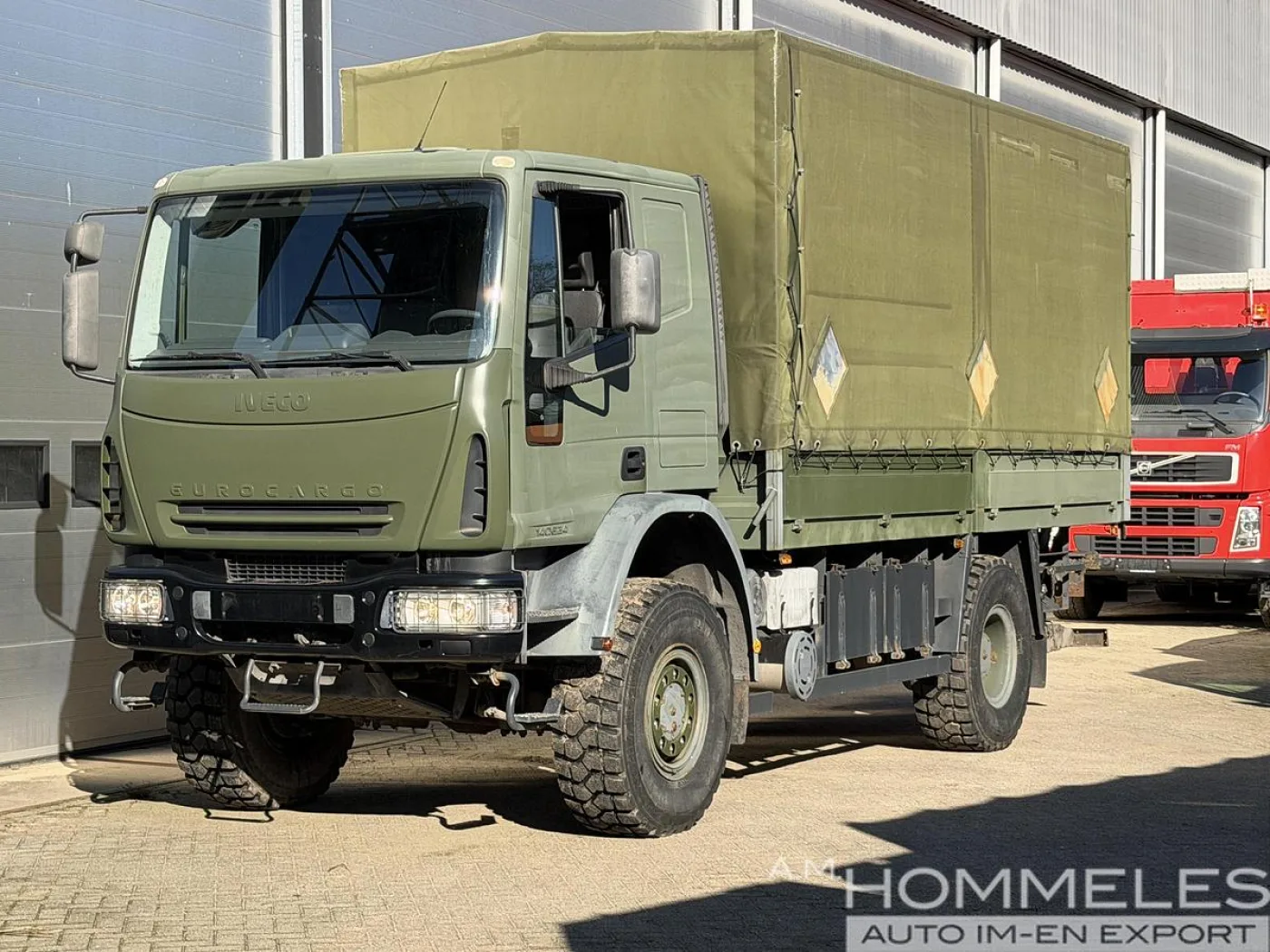 Iveco Eurocargo 140E24 4X4 with DAUTEL tail lift - 1