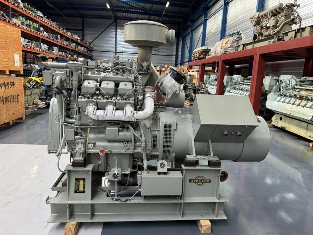 MWM TBD 234-V6 / AEG GEN.SET 165 KVA