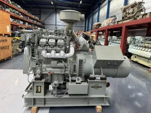 MWM TBD 234-V6 / AEG GEN.SET 165 KVA
