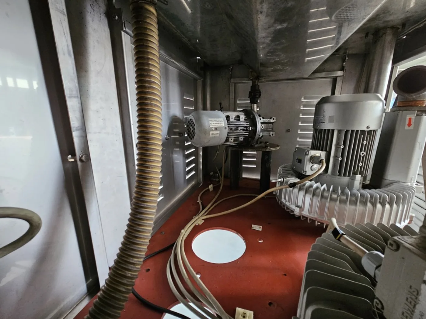 DRYING TUNNEL BRAND CAMES, MODEL TNN 10, YEAR 2002, SECOND-HAND MACHINE - 5