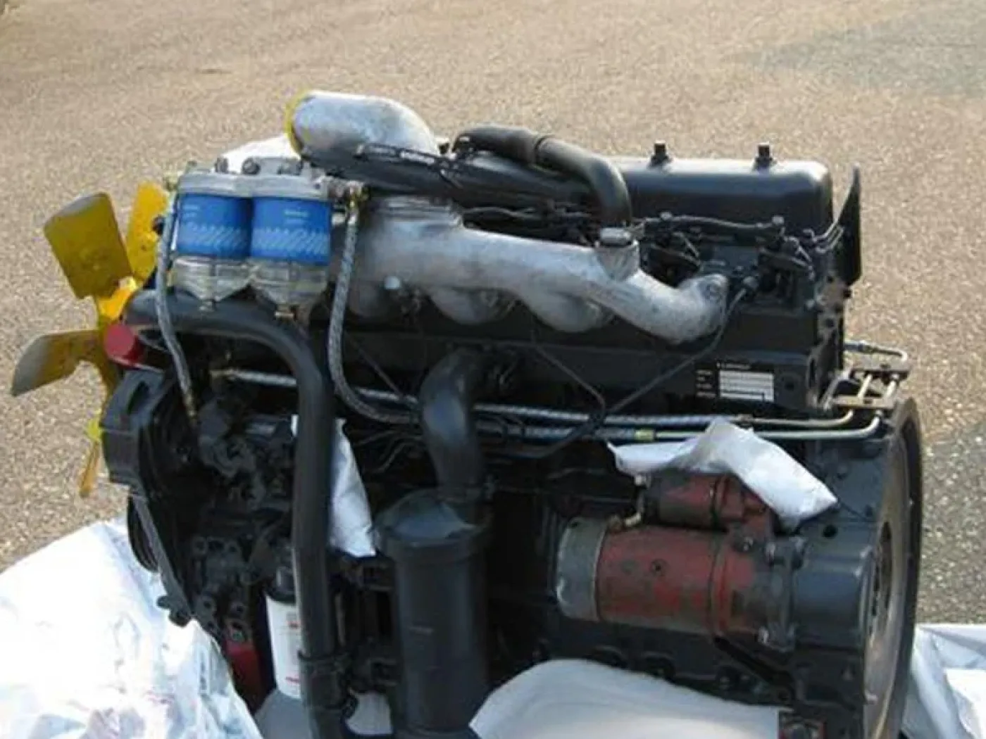 Renault motor - 1