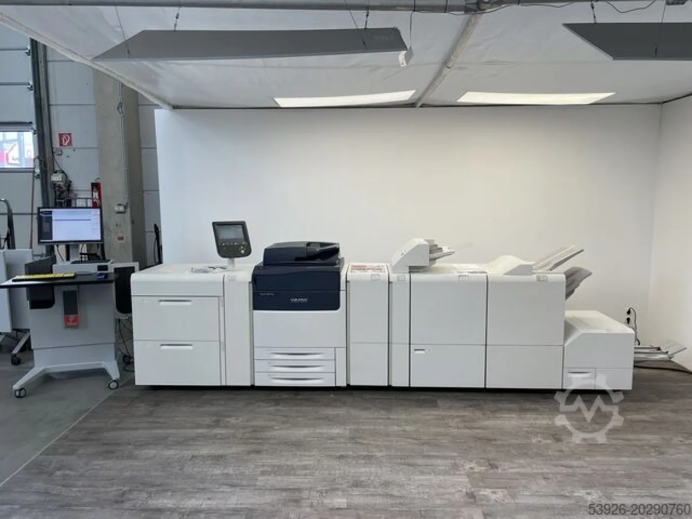 Xerox Versant 280 incl. full trimming, Fiery, paperdeck - 1