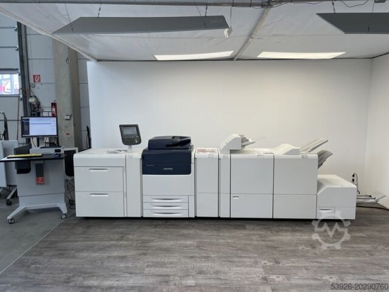 Xerox Versant 280 incl. full trimming, Fiery, paperdeck