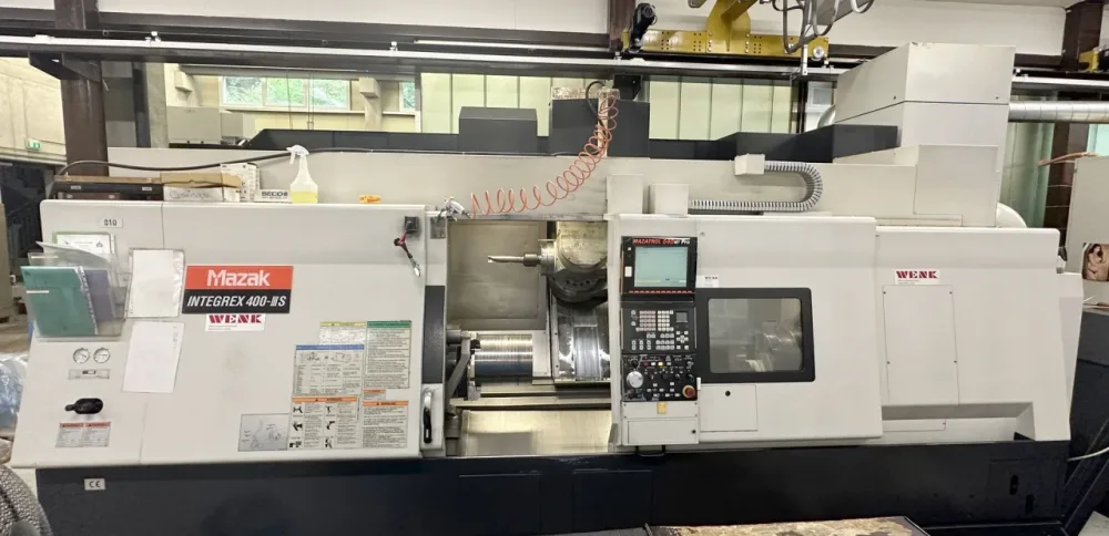 022586 - MAZAK INTEGREX 400-3S