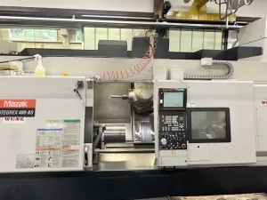 022586 - MAZAK INTEGREX 400-3S