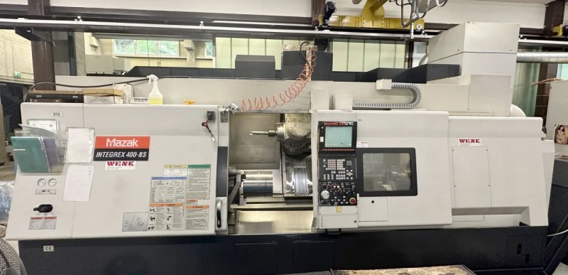022586 - MAZAK INTEGREX 400-3S
