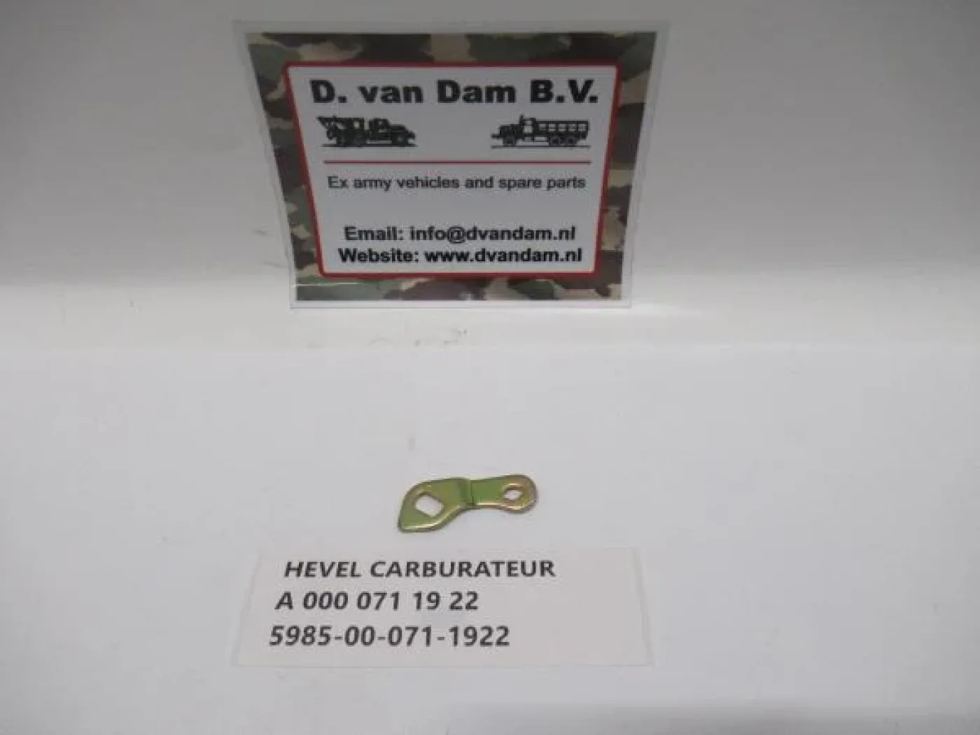 Hevel carburateur - 1