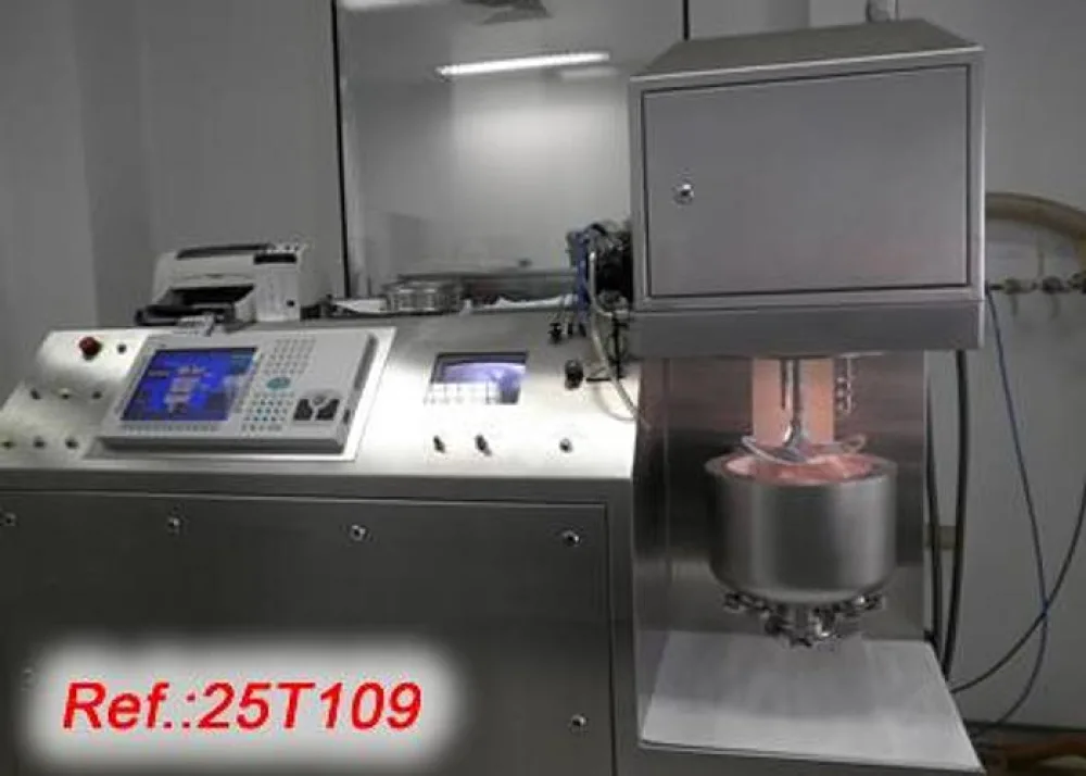 GRANULADOR DE HÚMEDOS "BÖHLE" VAGUMATOR ATEX TIPO VMA-10-V-M-EX DE 3KG APROX