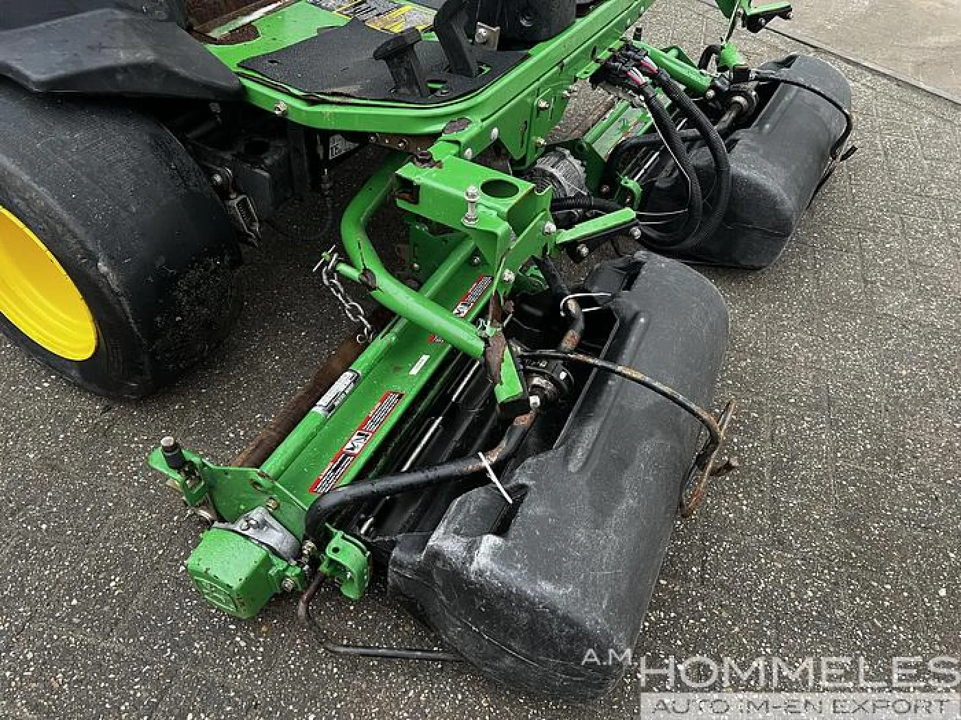 2012 John Deere 2500E E-Cut Hybrid scarifier - 8