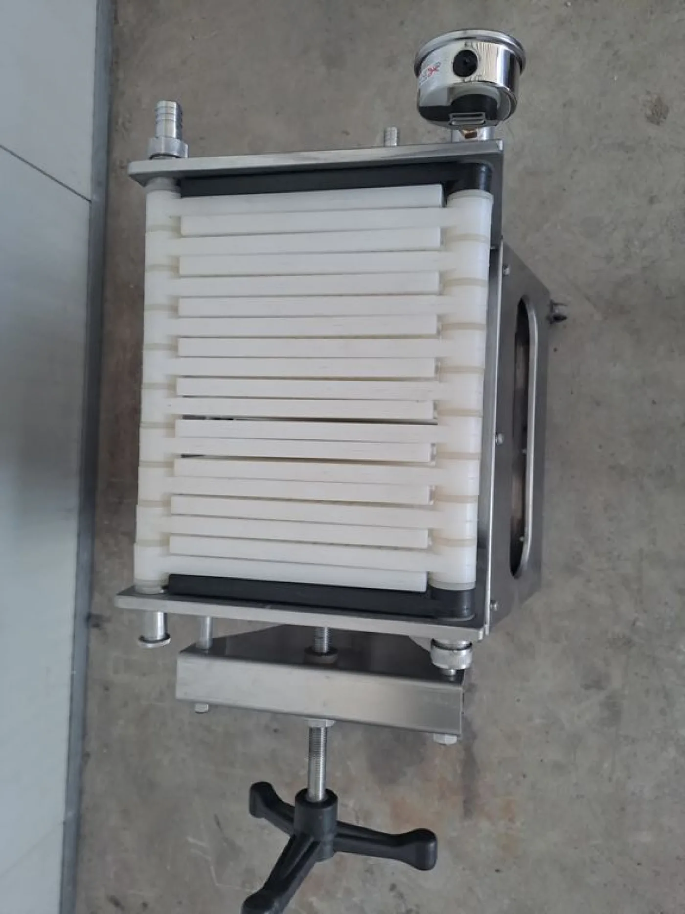 FILTER PLATES MODEL 20X20 STAINLESS STEEL FRAME, SECOND-HAND EQUIPMENT - 4
