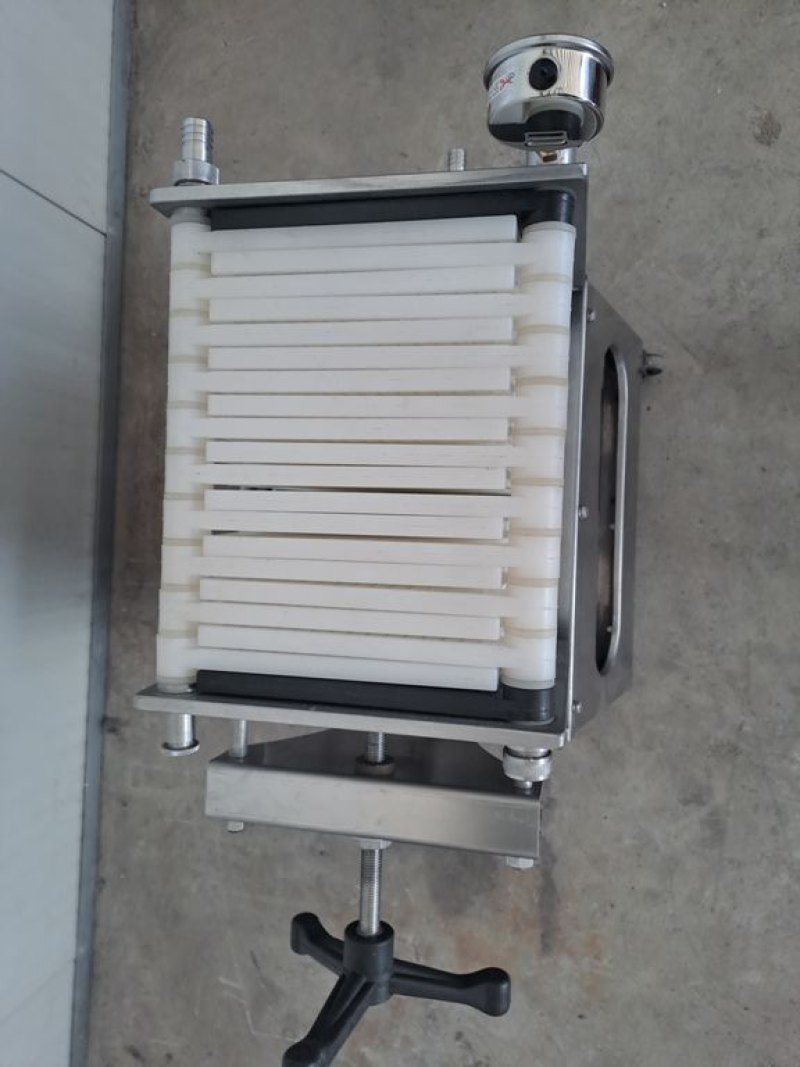 FILTER PLATES MODEL 20X20 STAINLESS STEEL FRAME, SECOND-HAND EQUIPMENT
