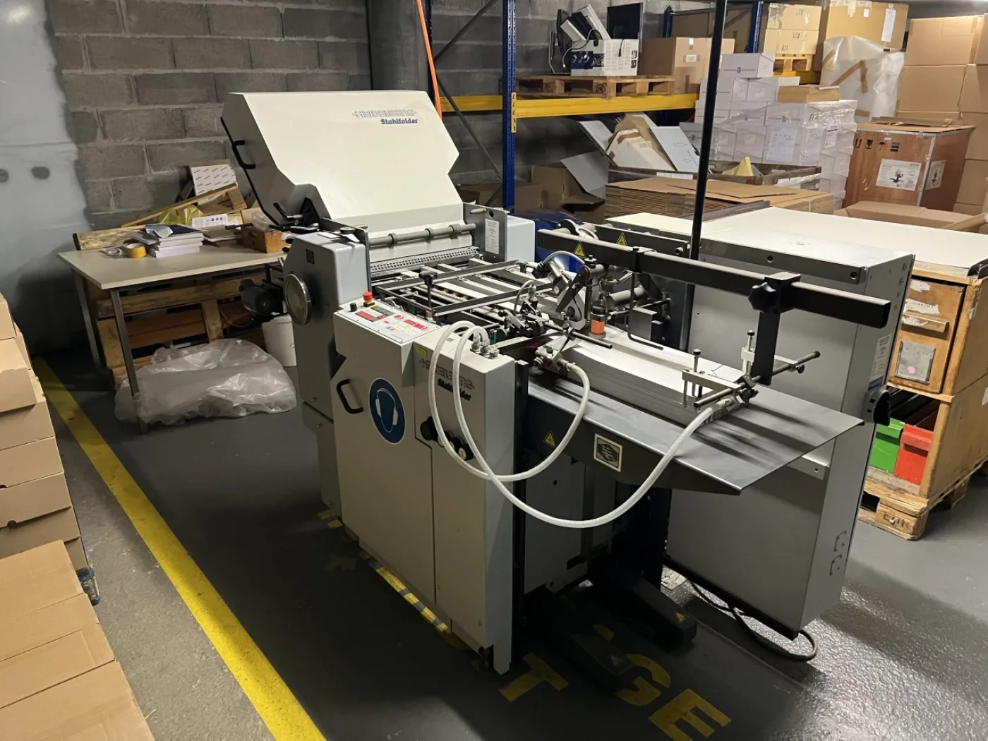 PLIEUSE STAHLFOLDER TI-40 - 3