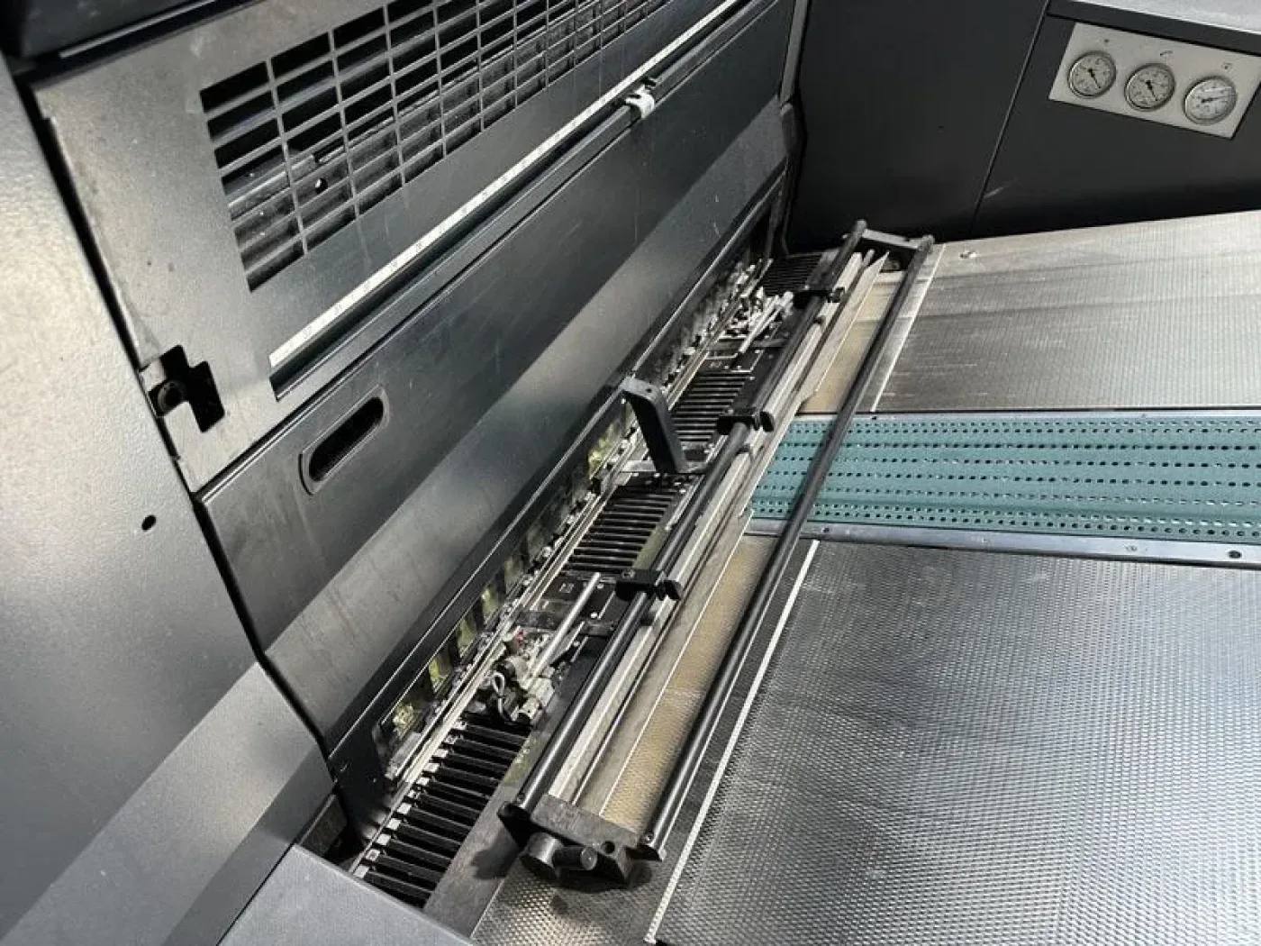 Heidelberg XL 106-5+LX2 UV-impresora offset - 4