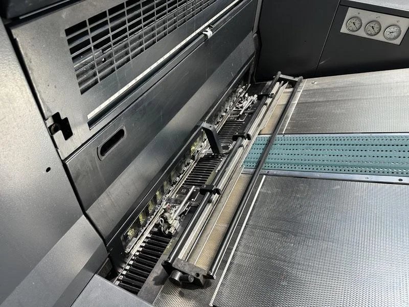 Heidelberg XL 106-5+LX2 UV-impresora offset