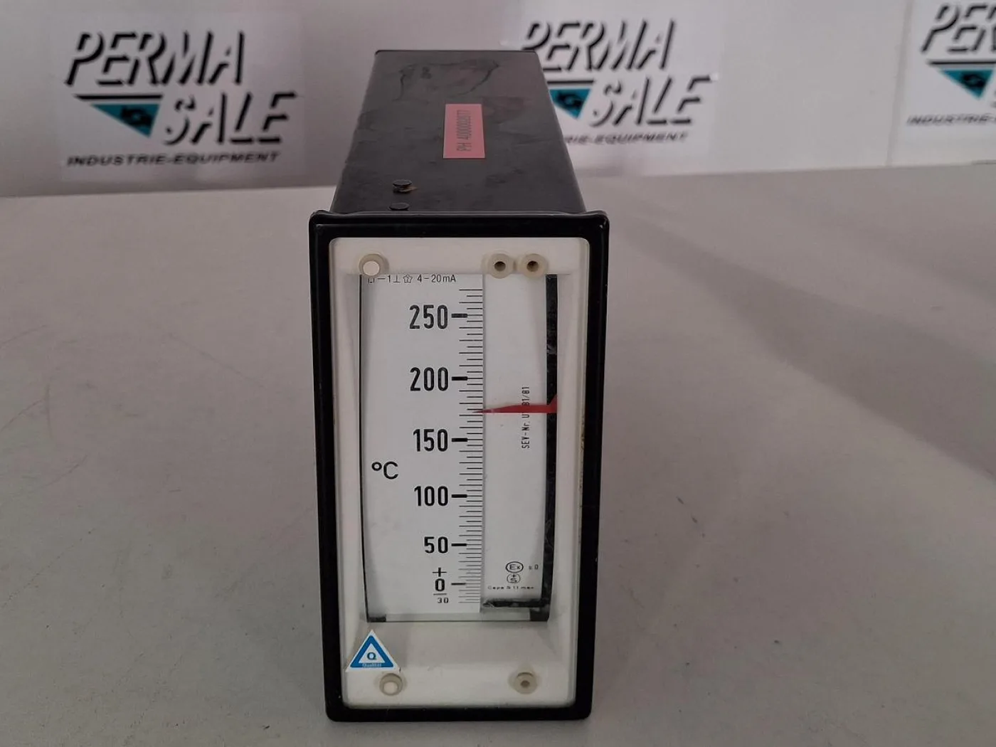 Camille Bauer Drehspulinstrument 4–20 mA 0–250 °C Panel Meter - 1