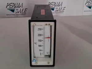 Camille Bauer Drehspulinstrument 4–20 mA 0–250 °C Panel Meter