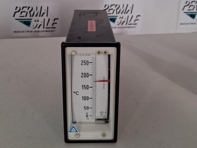 Camille Bauer Drehspulinstrument 4–20 mA 0–250 °C Panel Meter