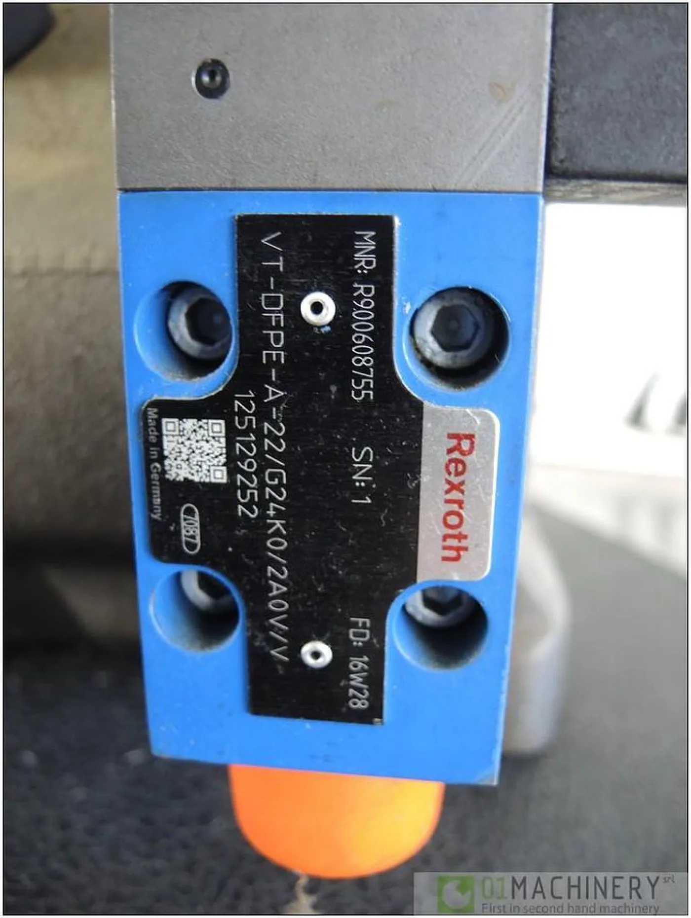 2016 REXROTH SYDFEE-20/071R-PRA1 AI2507 - 4