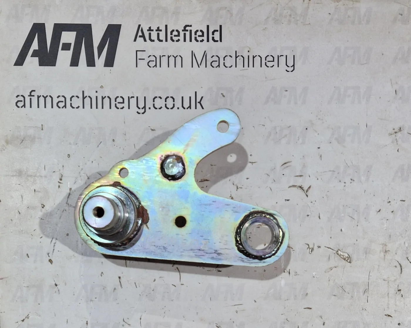 Bomford Roller Bracket - 48761.08 - 1