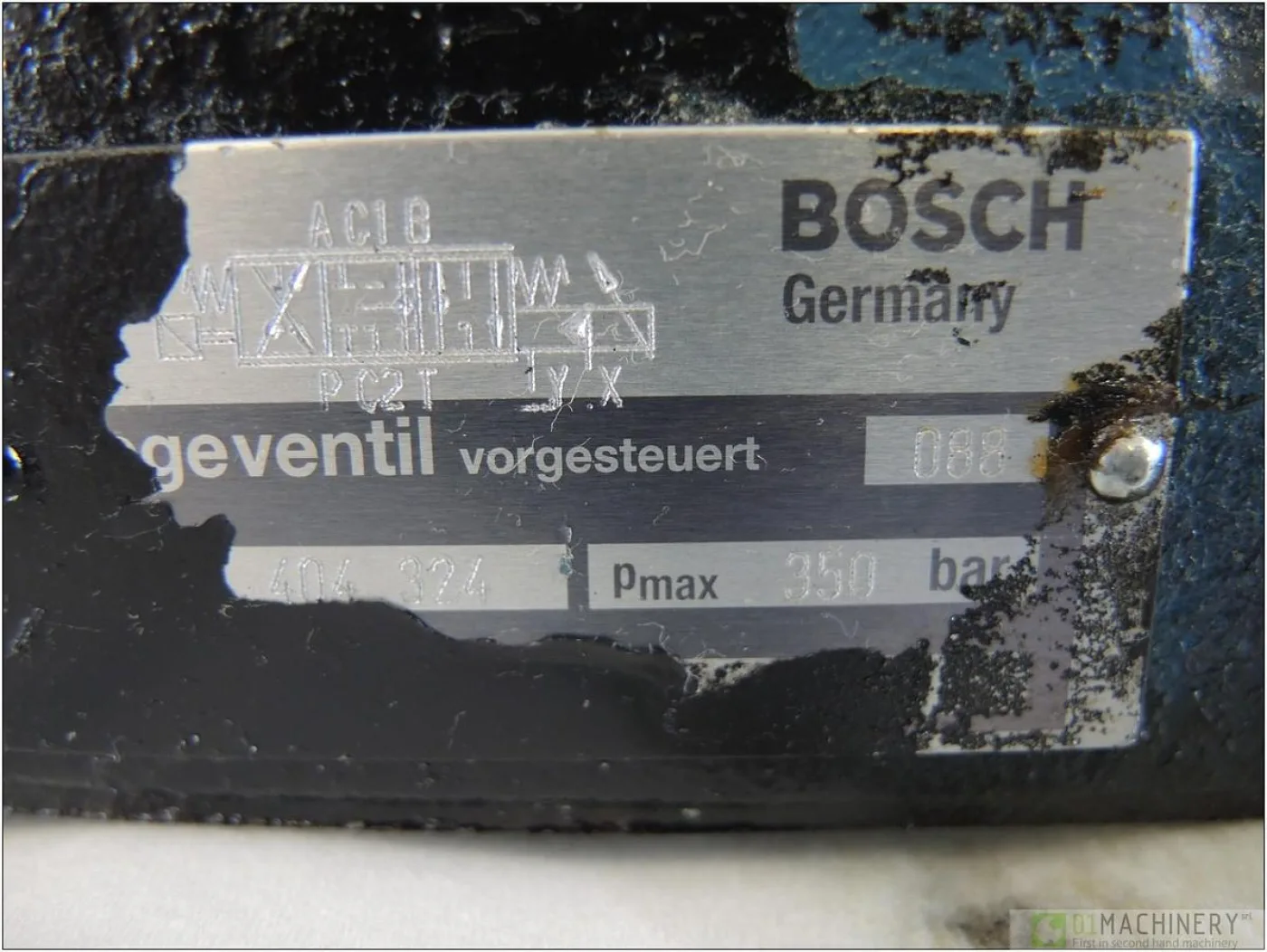 2001 BOSCH 0811404607 AI2086 - 7