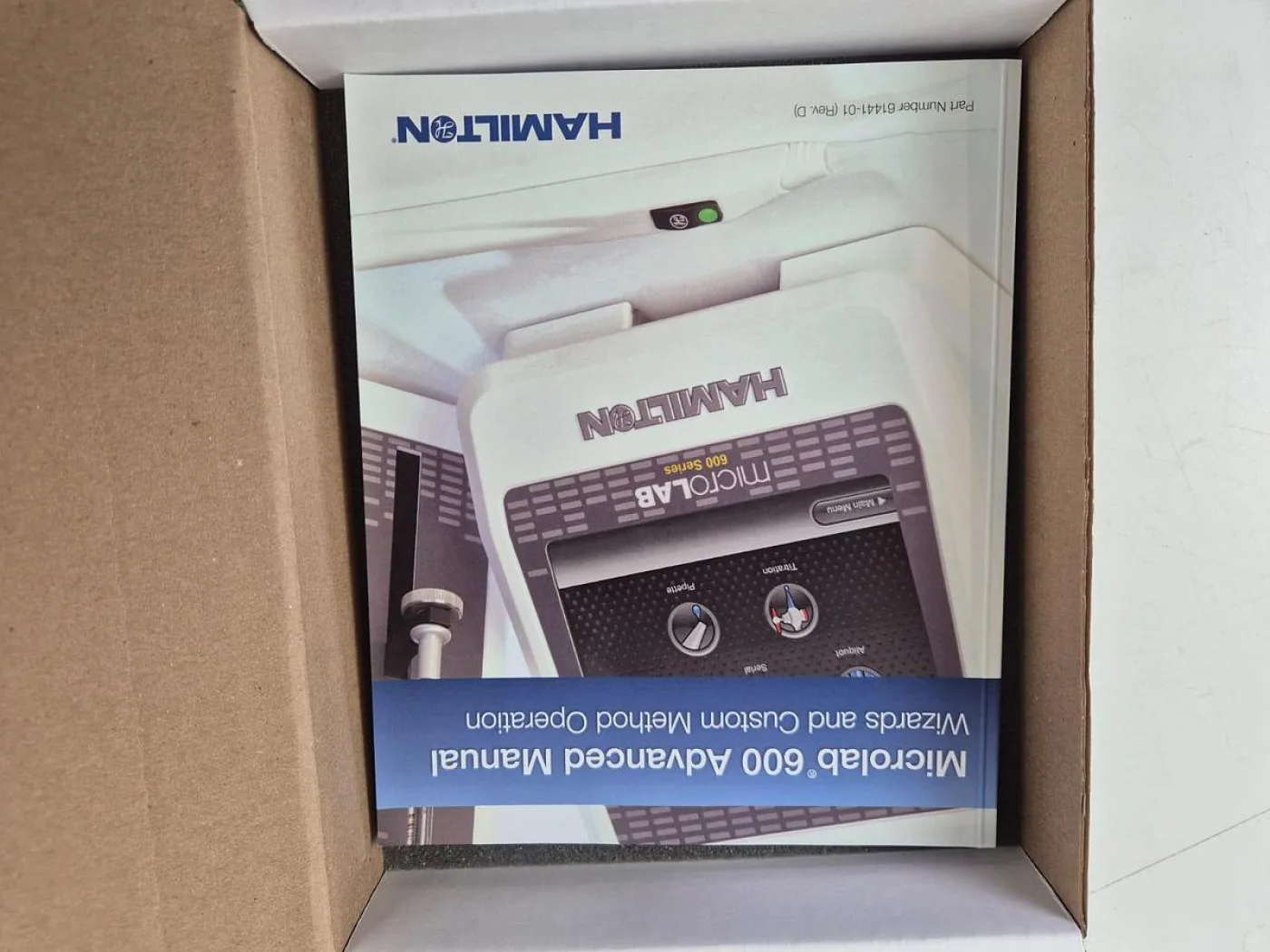 Hamilton Microlab 600 Accessories - 1