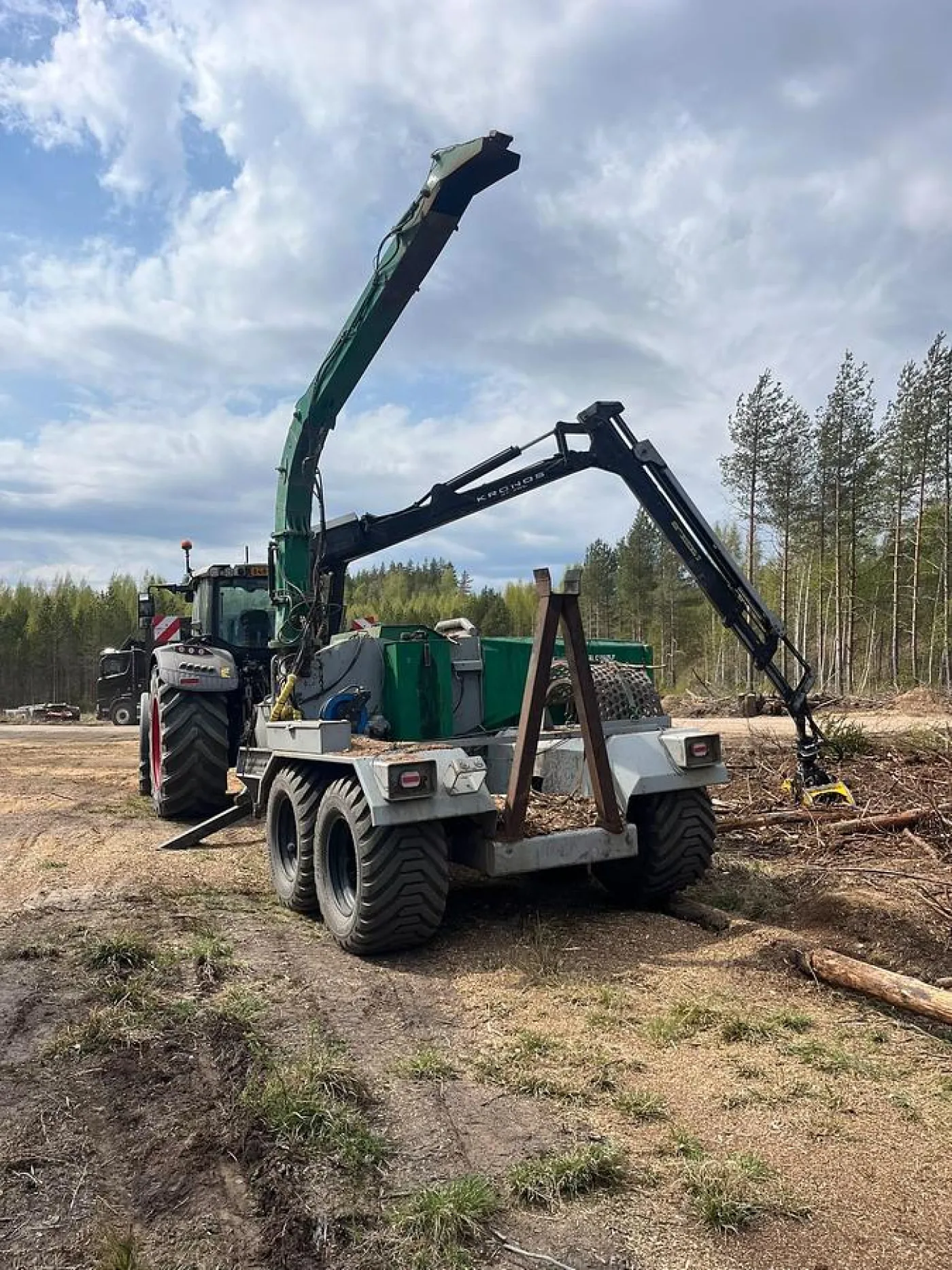 2006 Kesla 4560 Forestry Wood Chipper Shredder - 5