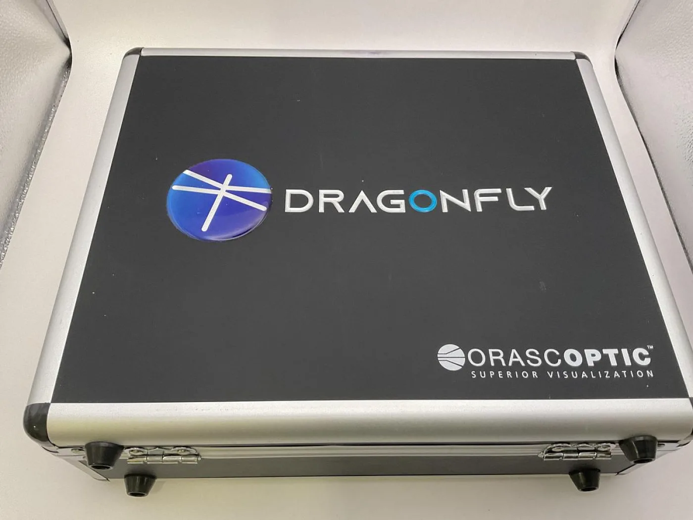 Orascoptic Dragonfly Pro Olive Eye Zoom Max in case - 2