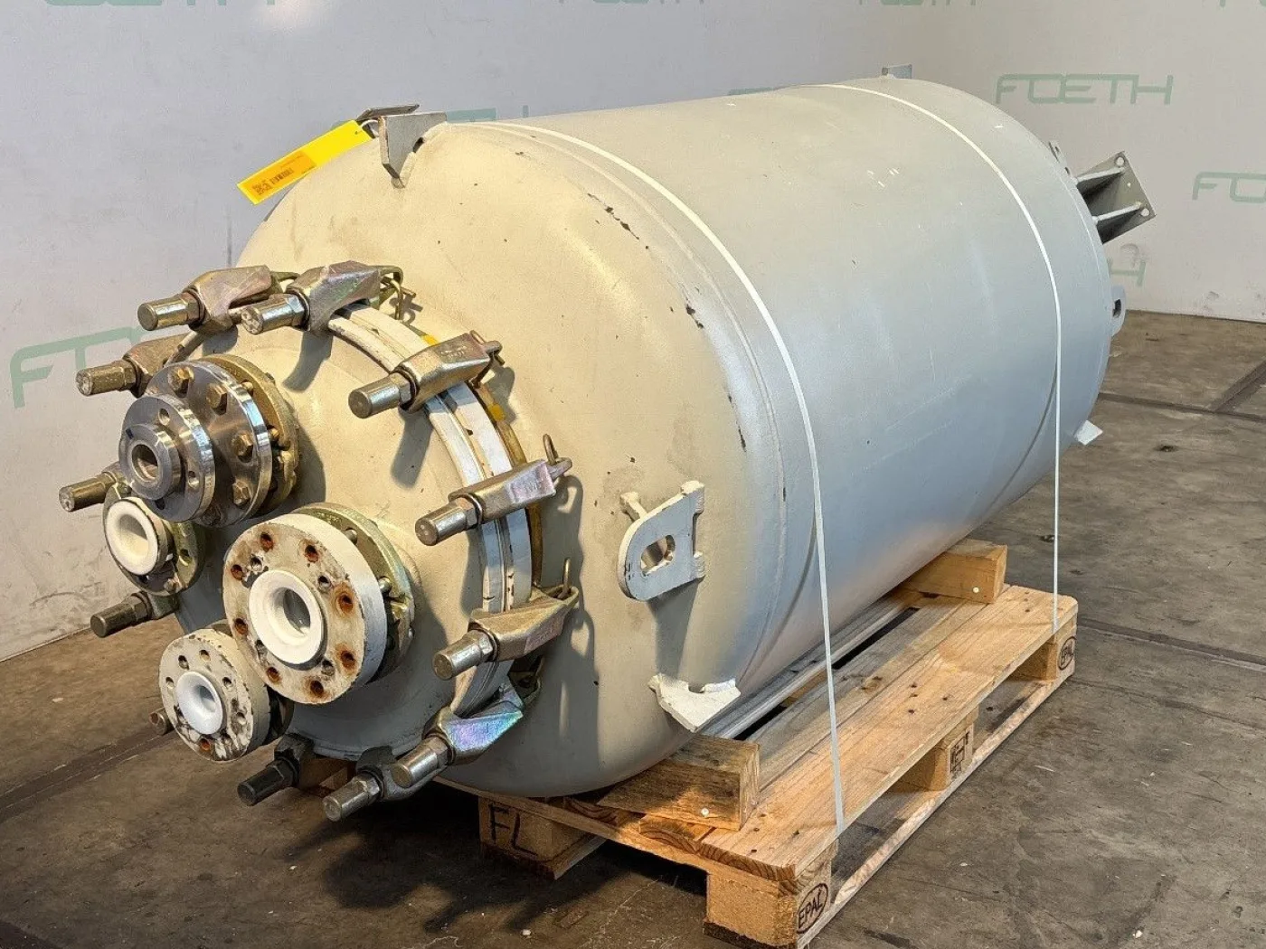 Estrella 1260 L - Pressure vessel - 2