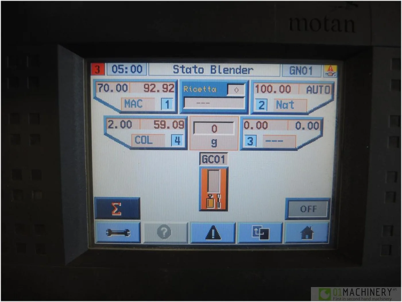 2013 MOTAN GRAVICOLOR 30 AI2749 - 4