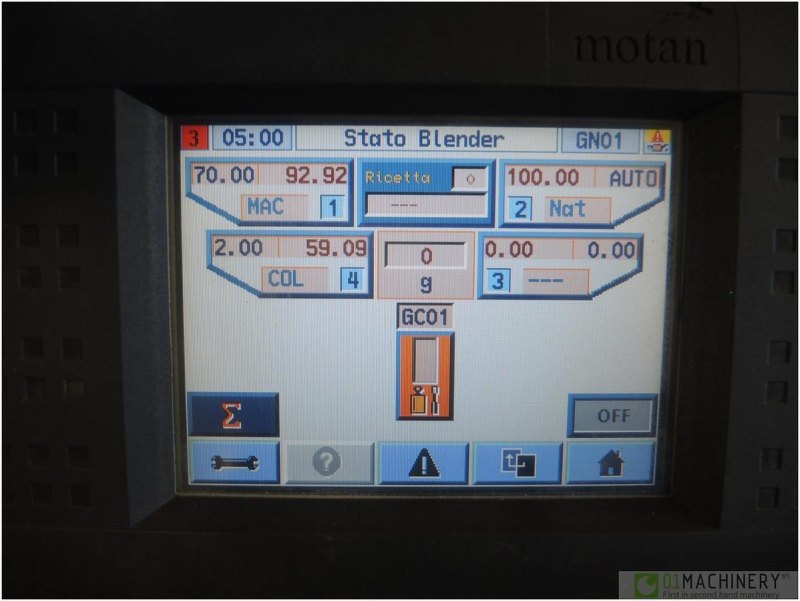 2013 MOTAN GRAVICOLOR 30 AI2749