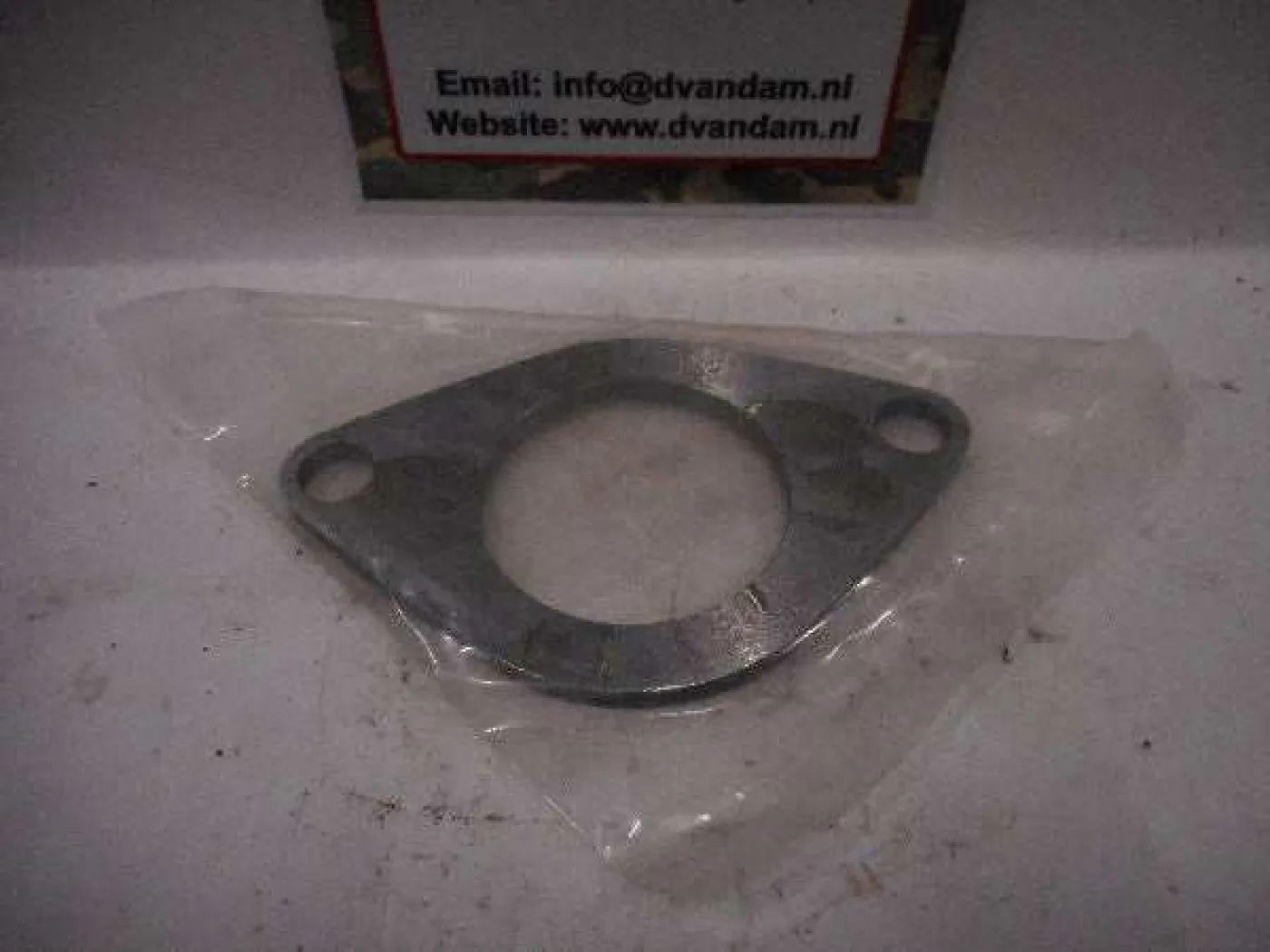 Borgplaat nokkenas - 3