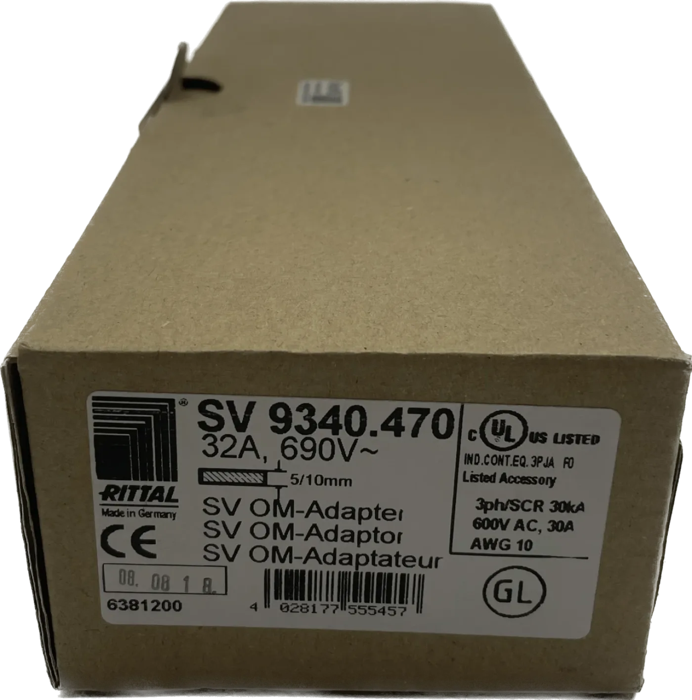 Rittal SV9340.470 OM-Adapter - 1