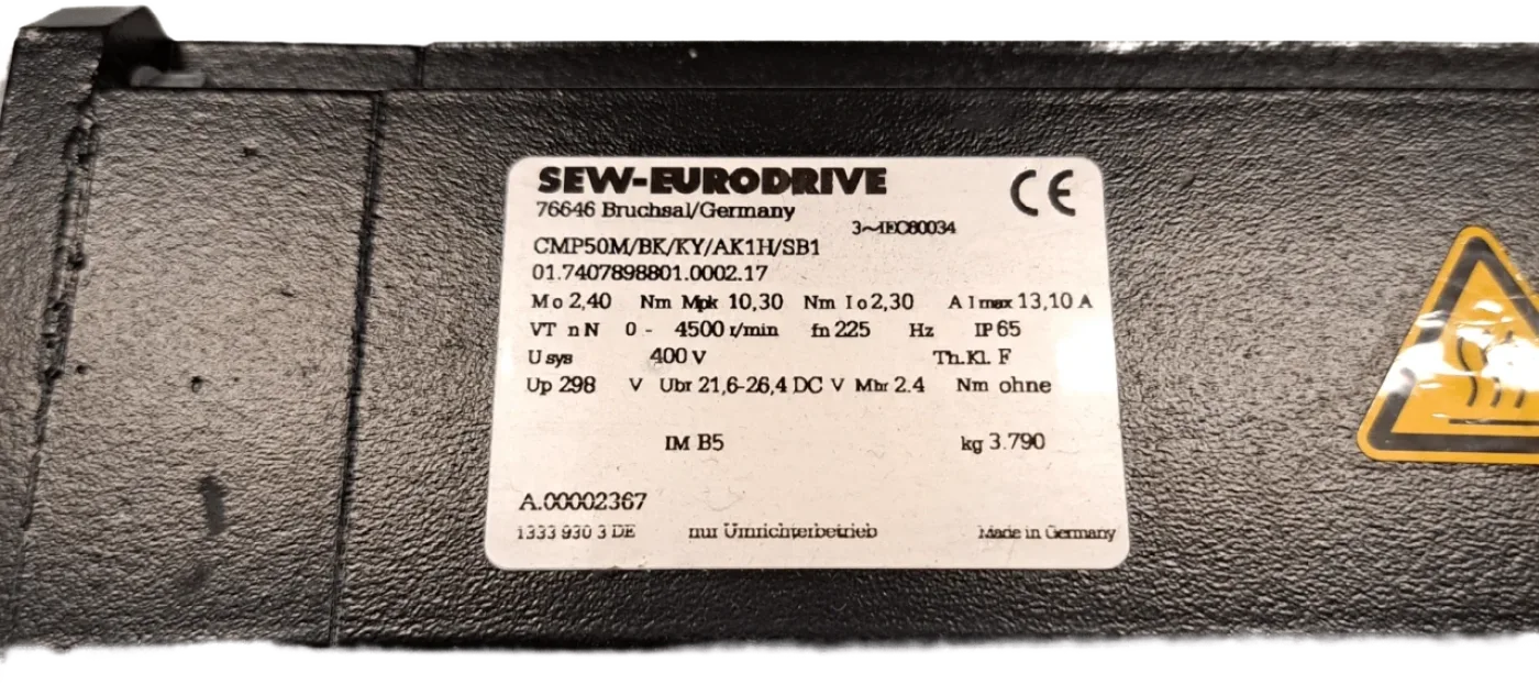 Festo EGC-HD Spindelachse mit SEW- Eurodrive Servomotor - 2