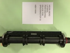 Heidelberg SM 52 lateral perforating device