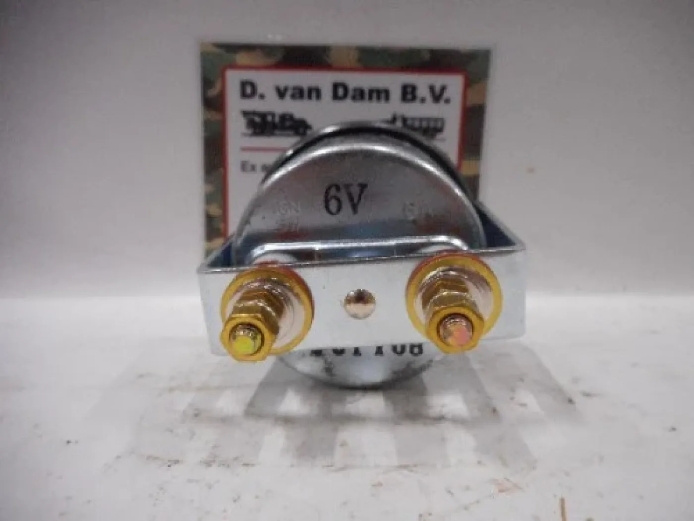 Brandstofmeter 6V - 3