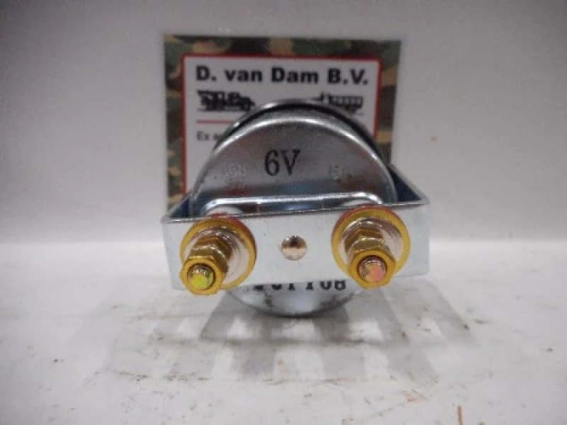Brandstofmeter 6V