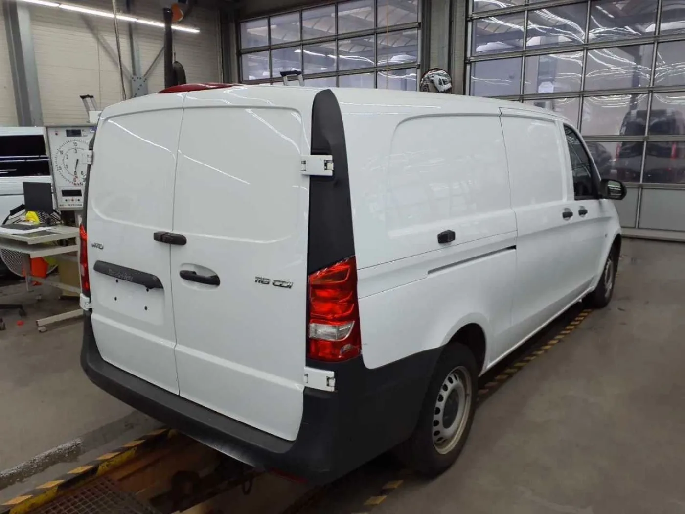 Mercedes Benz Vito 116 CDI 9G Extral Air Conditioning Camera - 3