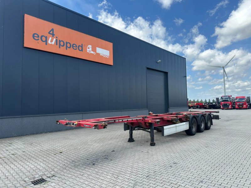Krone 40FT HIGH CUBE / BPW / DRUMBRAKES / NL-CHASSIS