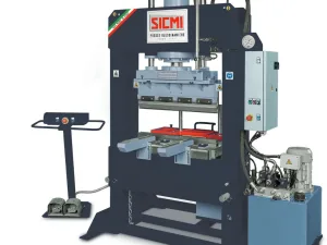 Hydraulische Mehrzweckwerkstattpresse PSL 100 CA