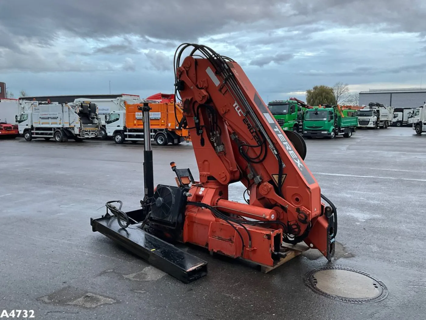 Atlas Terex 24 Tonmeter laadkraan - 3